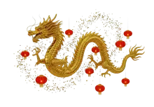 金色囍龍
